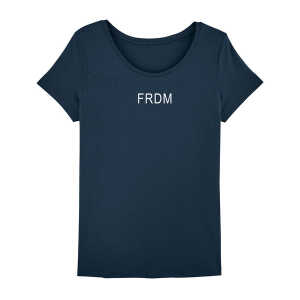 Bio Damen T-Shirt Amorous “Freedom” von Human Family