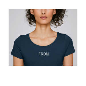 Bio Damen T-Shirt Amorous “Freedom” von Human Family