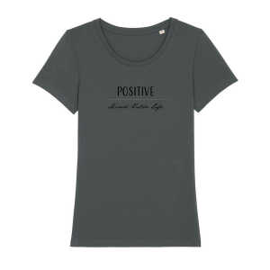 Bio Damen T-Shirt Amorous “Positive Vibes” von Human Family