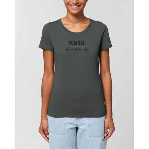 Bio Damen T-Shirt Amorous “Positive Vibes” von Human Family