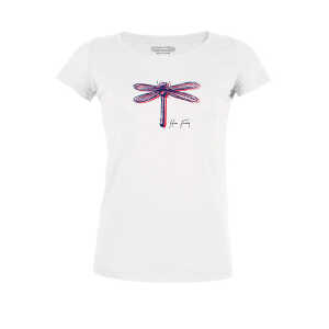Bio T-Shirt Amorous “Dragonfly” von Human Family