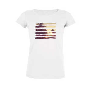 Bio T-Shirt Amorous “Nature Stripes” von Human Family
