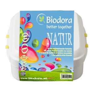Biodora Kleine Lunchbox mit Druck Meerjungfrau 11 x 11 x 5 cm