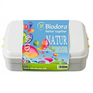 Biodora Lunchbox mit Druck Flipflop 12x18x5cm