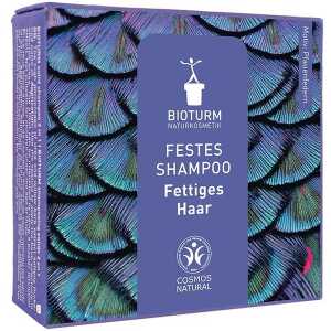 Bioturm festes Shampoo Fettiges Haar
