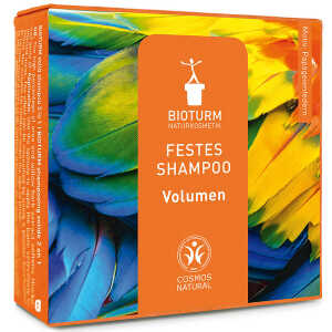 Bioturm festes Shampoo Volumen