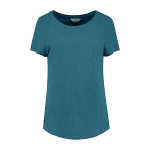 Blue LOOP Originals Denimcel Melange T-shirt – Rust