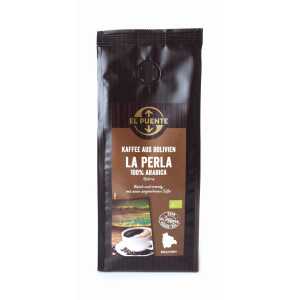 Bolivien Kaffee La Perla ganze Bohne