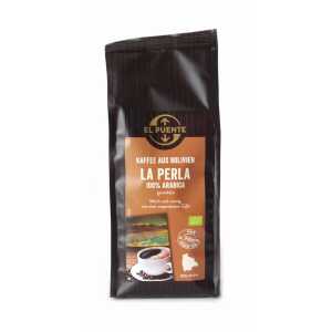 Bolivien Kaffee La Perla gemahlen