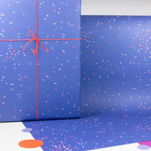 Bow & Hummingbird Geschenkpapier Confetti