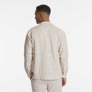 By Garment Makers Hemd – Diego Overshirt – aus Bio-Baumwolle & recyceltem Polyester