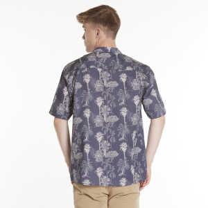 By Garment Makers Hemd – Elmer Palm SS Shirt – aus Bio-Baumwolle