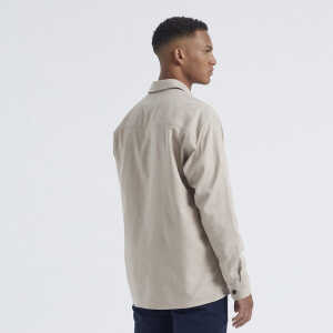 By Garment Makers Hemd – Storm plain – aus Bio-Baumwolle
