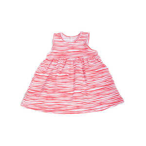 CORA happywear Baby Kleid aus Eukalyptus Faser “Vivien” rosa