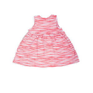 CORA happywear Baby Kleid aus Eukalyptus Faser “Vivien” rosa