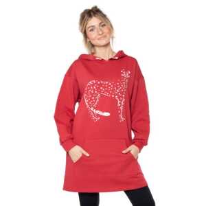 CORA happywear Damen Pullover aus Bio-Baumwolle “Vera” mit Druck