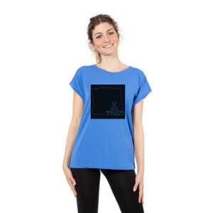 CORA happywear Damen T-Shirt aus Eukalyptus Faser “Laura” | Yoga