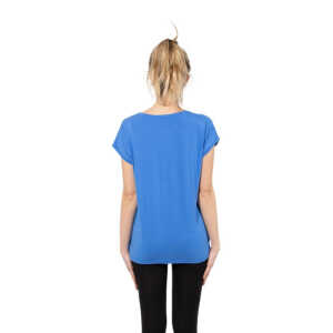 CORA happywear Damen T-Shirt aus Eukalyptus Faser “Laura” | Yoga