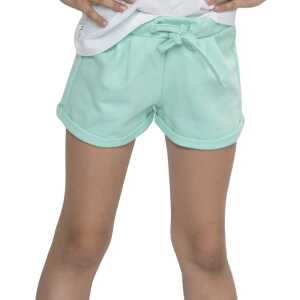 CORA happywear Mädchen Hose aus Bio-Baumwolle “Renate” hellblau