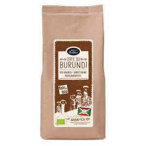 Café du Burundi medium ganze Bohne