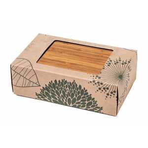 Cameleon Pack Lunchbox mit Deckel aus Bambus Holz