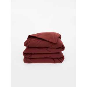 Cotton Select Bettdeckenbezug marone
