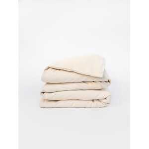 Cotton Select Bettdeckenbezug marzipan