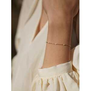 DEAR DARLING BERLIN Color Pop Armband Mini-Pearls Emaille