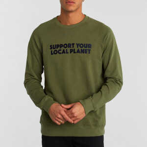 DEDICATED Sweatshirt Bold Support – Leaf Green