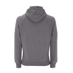 DENK.MAL Clothing be free – Unisex Pullover Hoodie “melange grey”