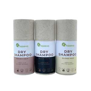 DRY SHAMPOO FOR BLONDE, BROWN OR BLACK HAIR