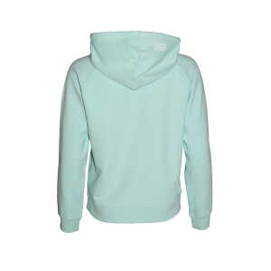 Damen Hoodie Sweatshirt aus Bio-Baumwolle “Fischteich” Blau von Fädd