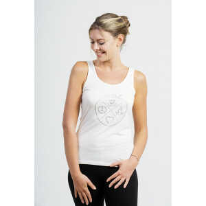 Damen Yoga Tank Top “YogiLiebe” Organic
