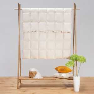 Daunen-Leicht-Bettdecke “Ansara-Organic” – Größe: 135×200 cm