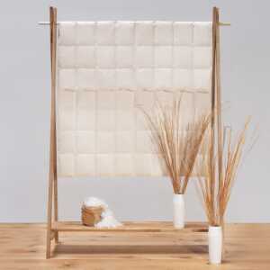 Daunen-Ultraleicht-Bettdecke “Ansara-Organic” – Größe: 135×200 cm