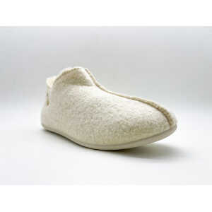 Die Slipper Booties “thies ®” aus weichem Wollfilz, fair produziert