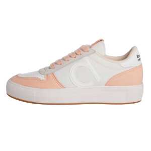 Duuo – Altona White/Pink, vegane Sneaker