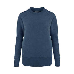 Elkline Sweatshirt Love It aus Bio-Baumwoll Mix | normale Passform Basic Shirt