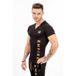 Empire Embodied Sportswear T-Shirt Adonis Slimfit Bio-Baumwolle V-Neck