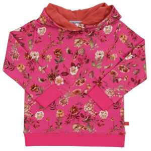 Enfant Terrible Mädchen Hoodie Sweatshirt mit Kapuze reine Bio-Baumwolle