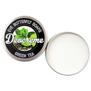 Eve Butterfly Soaps Deocreme “Green Tea” – 100% natürlich und vegan