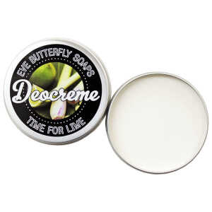 Eve Butterfly Soaps Deocreme “Time for Lime” – 100% natürlich und vegan