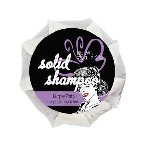 Eve Butterfly Soaps Festes Shampoo “Purple Patty”