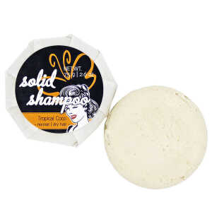 Eve Butterfly Soaps Festes Shampoo “Tropical Coco”