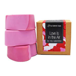 Eve Butterfly Soaps Naturseife “Love is in the Air”
