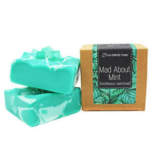 Eve Butterfly Soaps Naturseife “Mad About Mint”