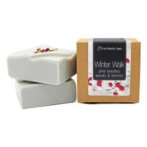 Eve Butterfly Soaps XMAS Seife “Winter Walk” (LE)