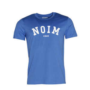 FÄDD Herren T-Shirt Bio-Baumwolle “NOIM Lüdd” und “NOIM Digg” Blau und Rot