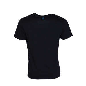 FÄDD Herren T-Shirt Rundhals aus Bio-Baumwolle “Der Hailansch BT” Navy Blau