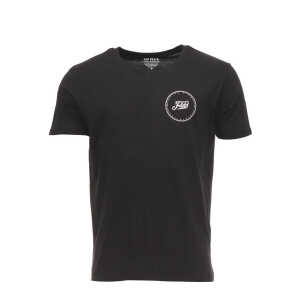 FÄDD Herren T-Shirt Rundhals aus Bio-Baumwolle “HDGDL” Schwarz